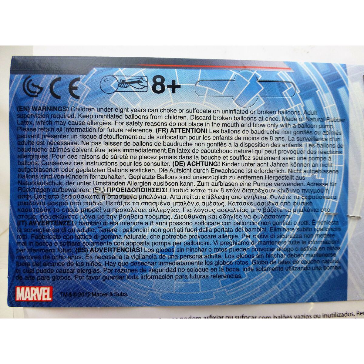 Party supply set Spider-Man 66 Pieces