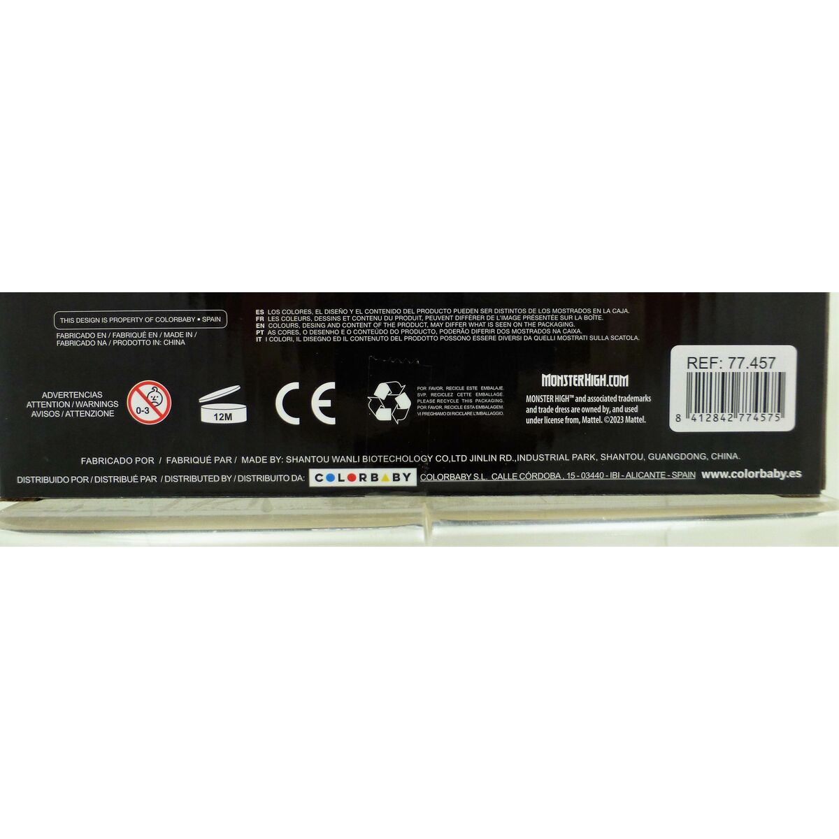 Children’s Make-up Set Monster High