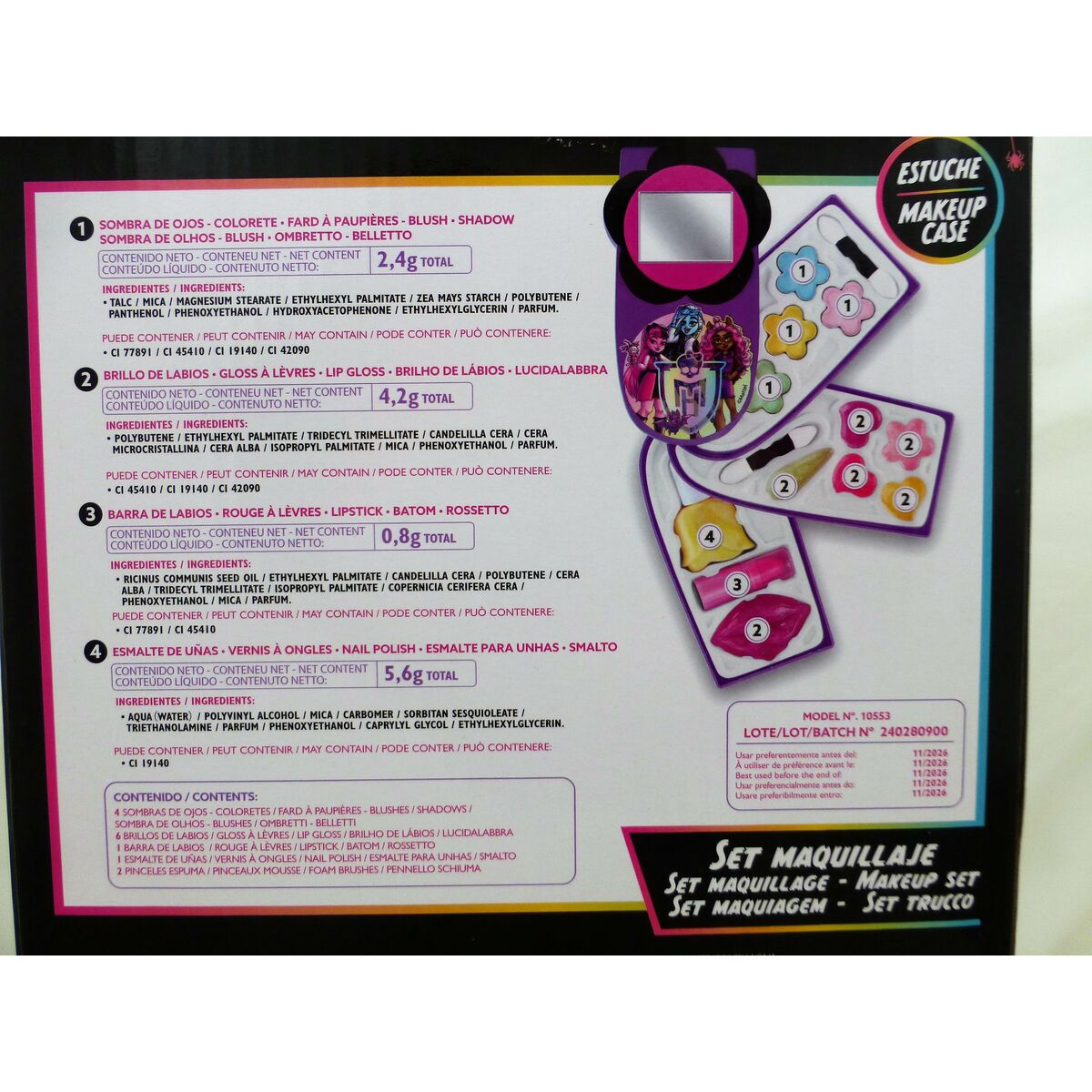 Children’s Make-up Set Monster High