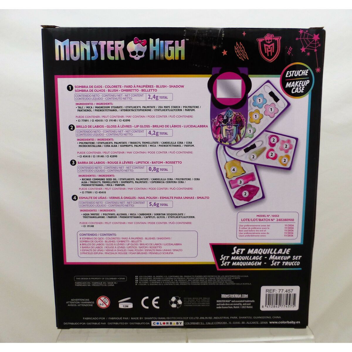 Children’s Make-up Set Monster High