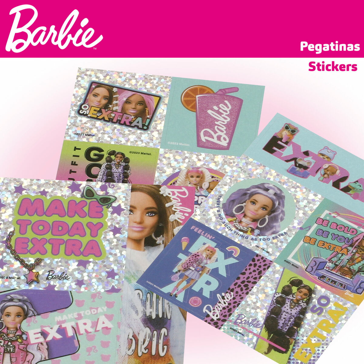 Drawing Set Barbie