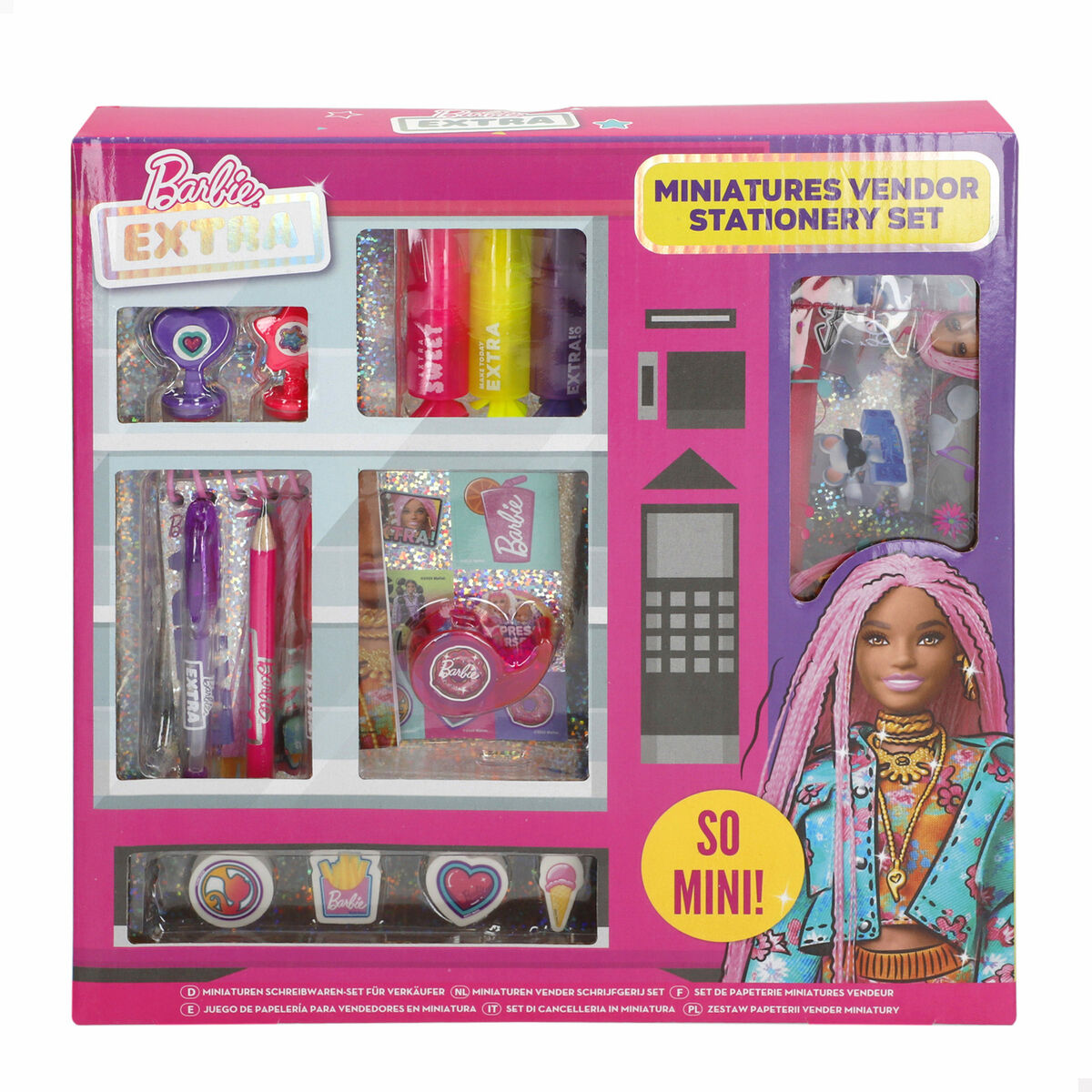 Drawing Set Barbie Drawing Set Barbie