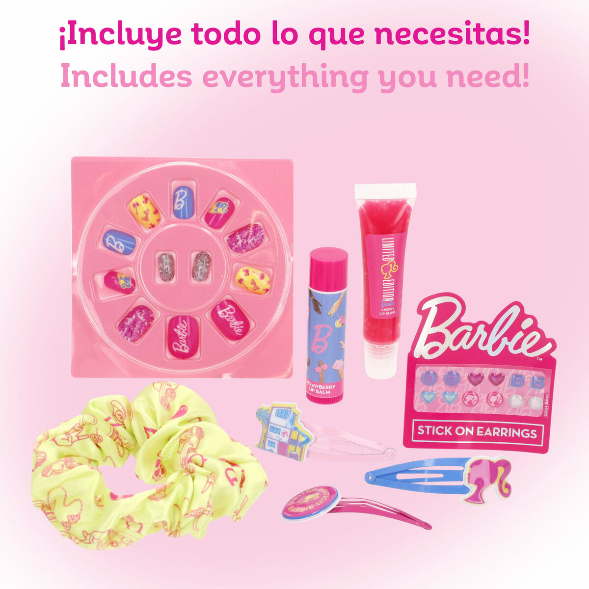 Children’s Make-up Set Barbie 9 x 1 x 9 cm