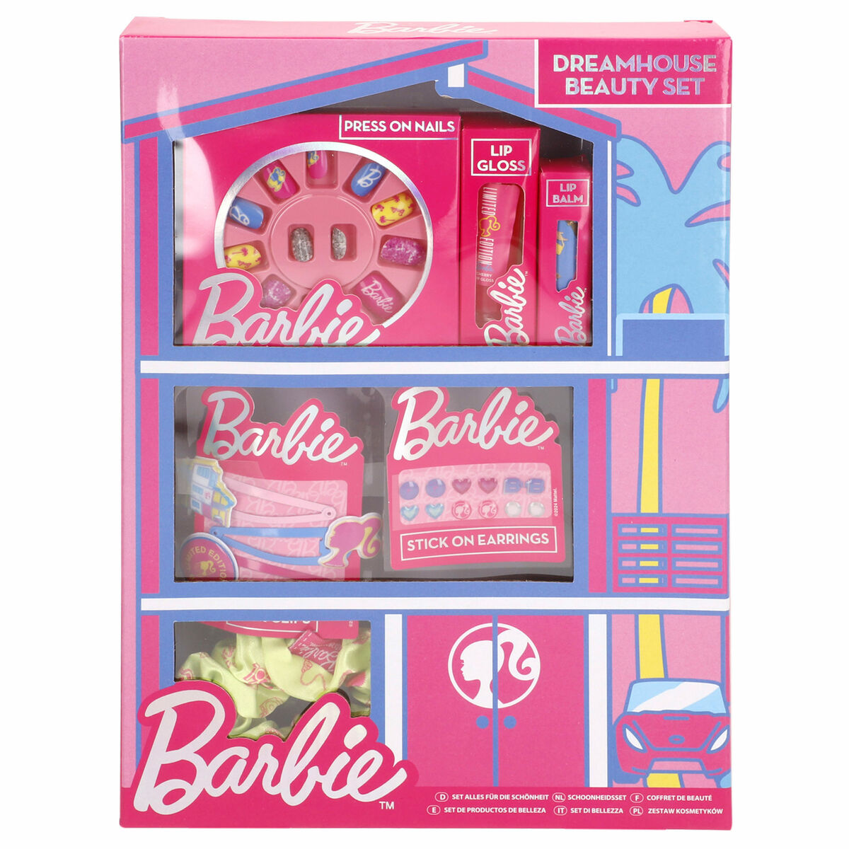 Children’s Make-up Set Barbie 9 x 1 x 9 cm Children’s Make-up Set Barbie 9 x 1 x 9 cm