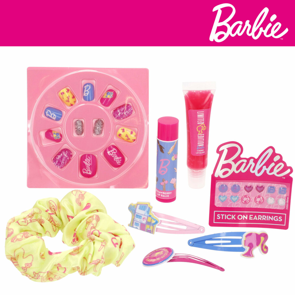 Children’s Make-up Set Barbie 9 x 1 x 9 cm