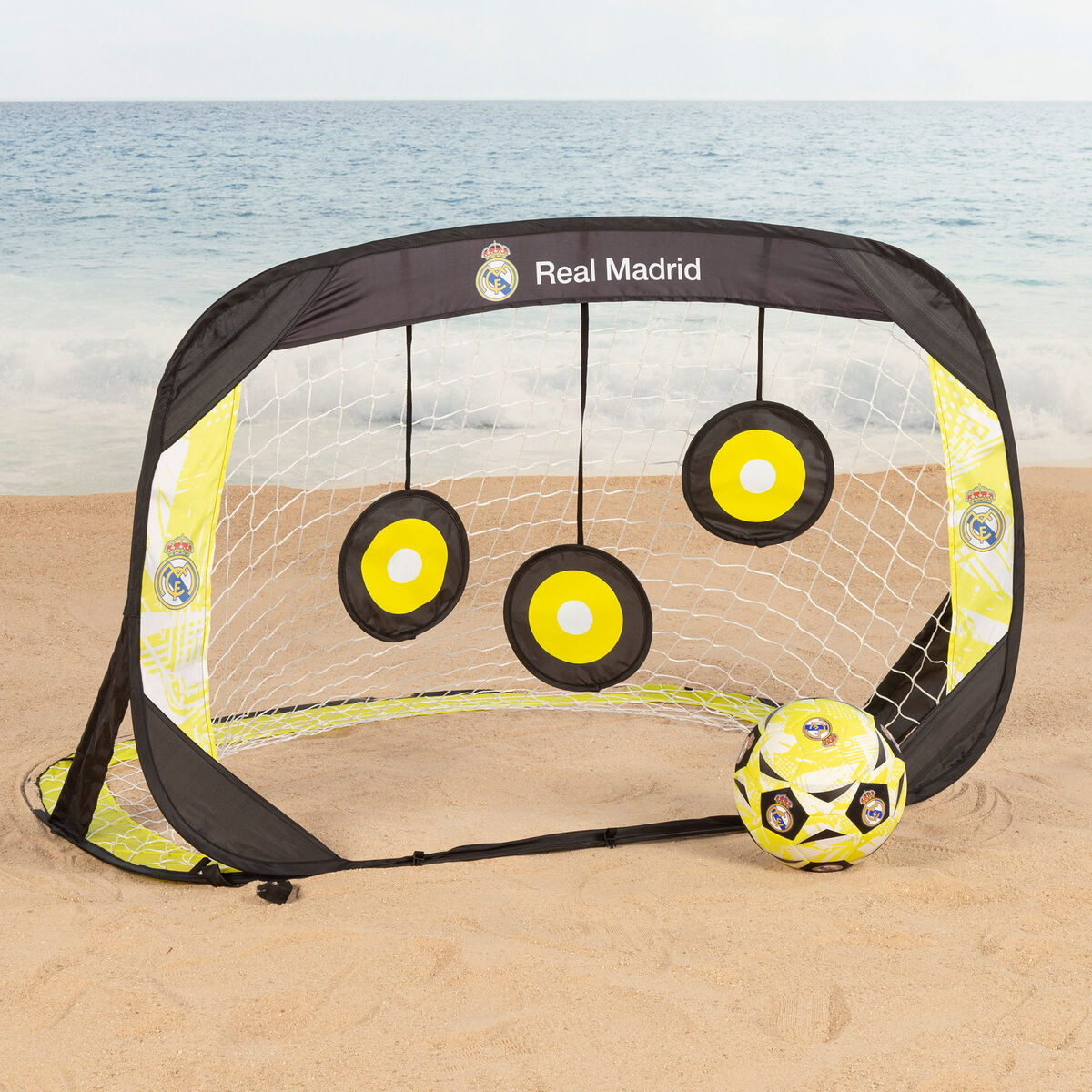 Football Goal Real Madrid C.F. 120 x 80 x 80 cm