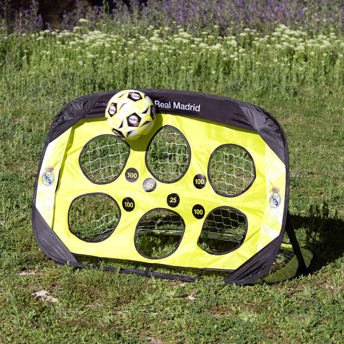 Football Goal Real Madrid C.F. 120 x 80 x 80 cm