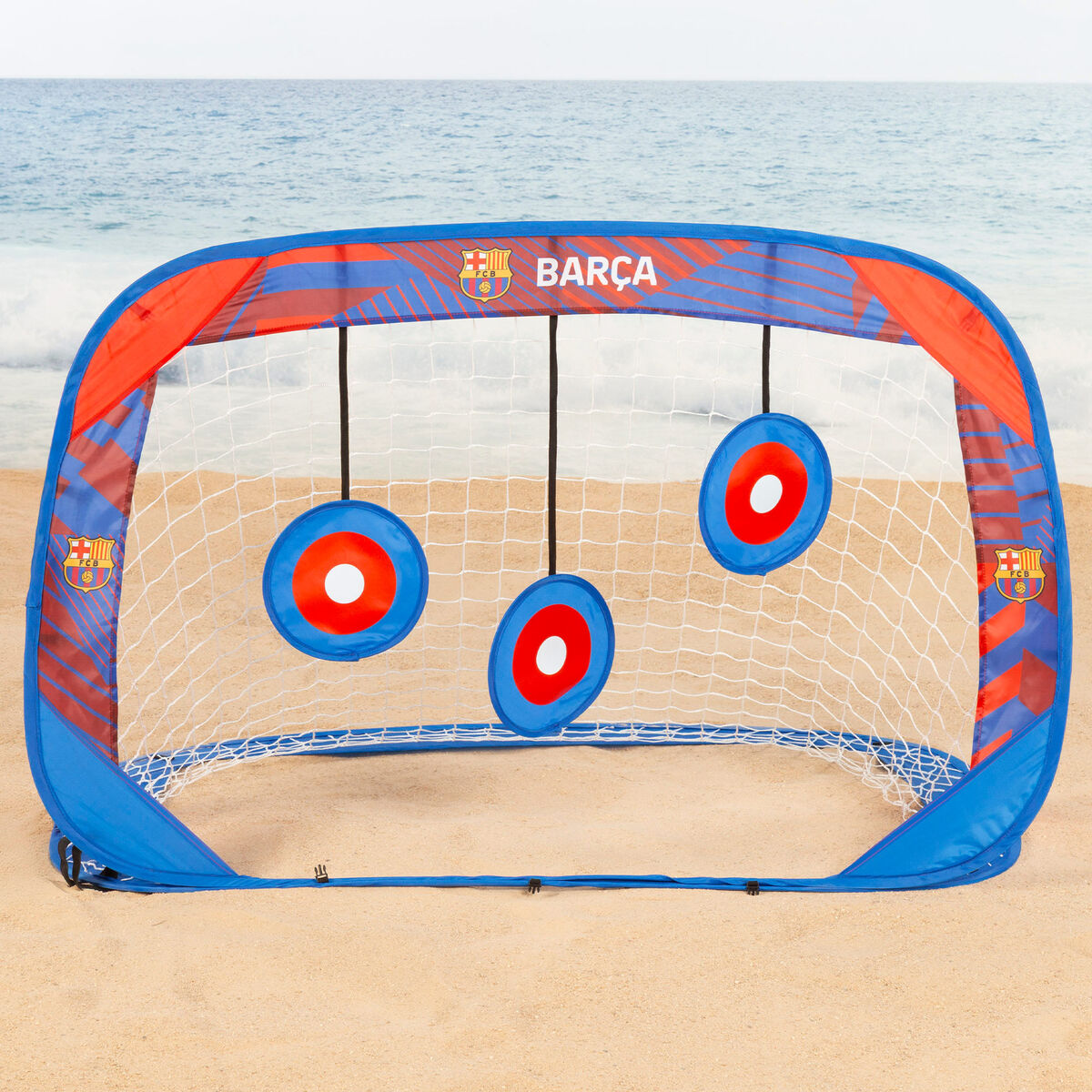 Football Goal F.C. Barcelona 120 x 80 x 80 cm