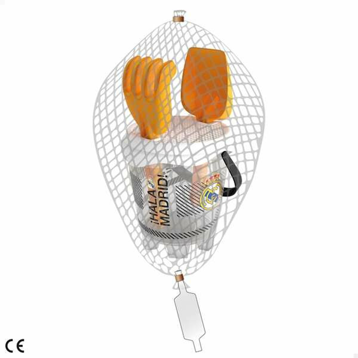 Beach toys set Colorbaby 18 cm Beach toys set Colorbaby 18 cm