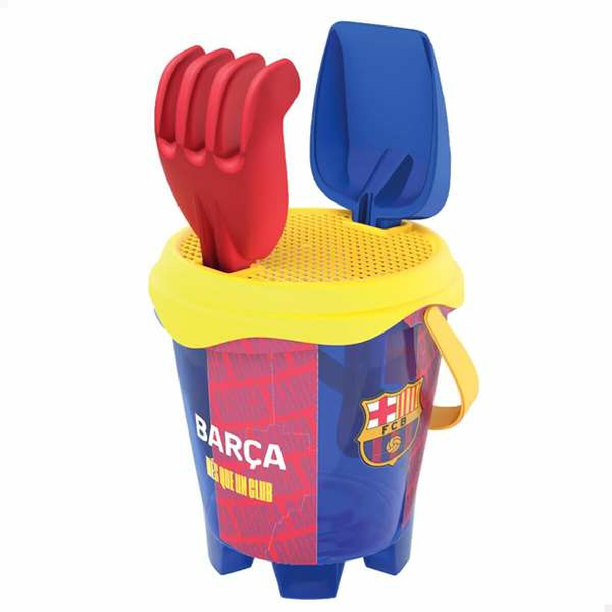 Beach toys set F.C. Barcelona 18 cm Beach toys set F.C. Barcelona 18 cm