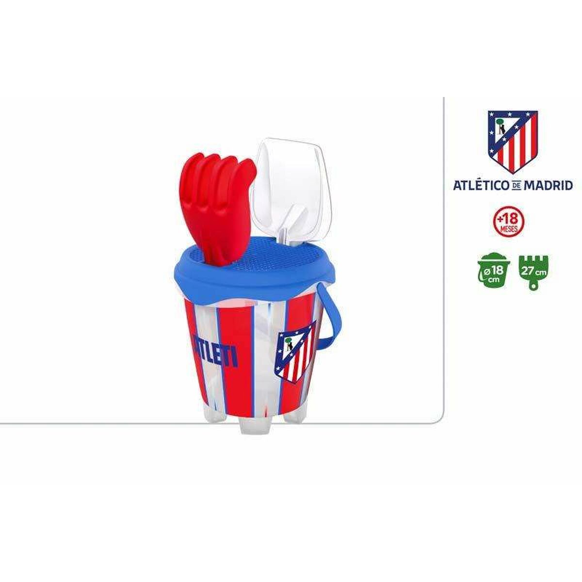 Beach toys set Colorbaby 18 cm