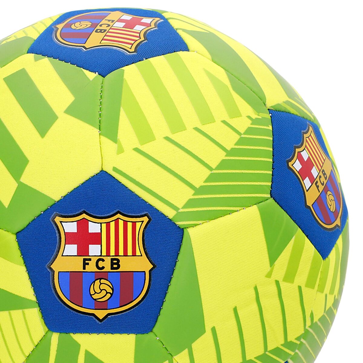 Beach ball F.C. Barcelona 21 cm 21 x 21 x 21 cm Green