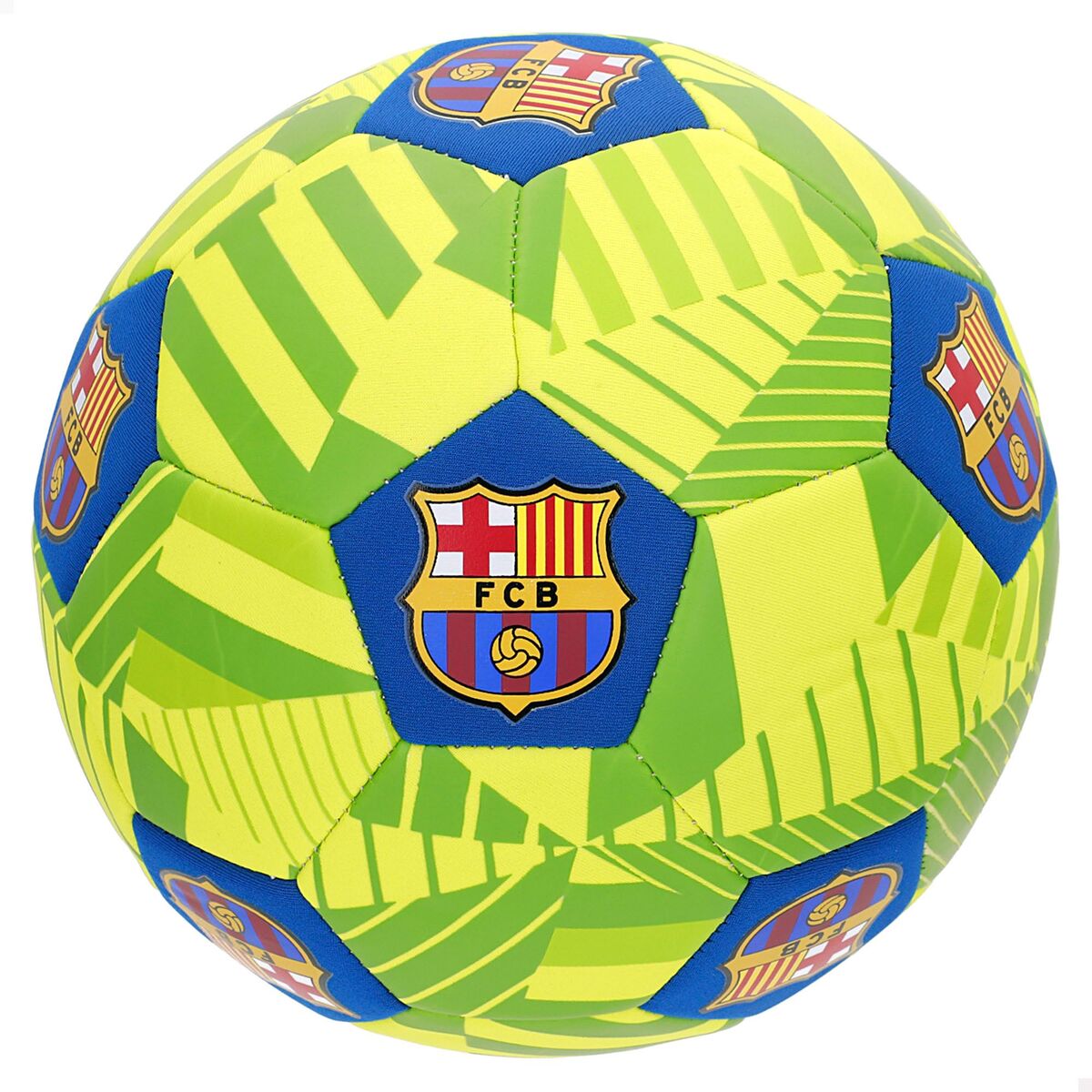 Beach ball F.C. Barcelona 21 cm 21 x 21 x 21 cm Green