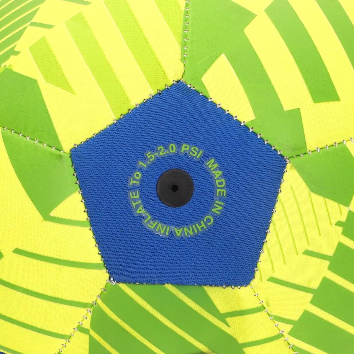 Beach ball F.C. Barcelona 21 cm 21 x 21 x 21 cm Green