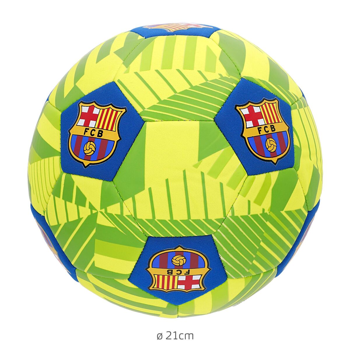Beach ball F.C. Barcelona 21 cm 21 x 21 x 21 cm Green
