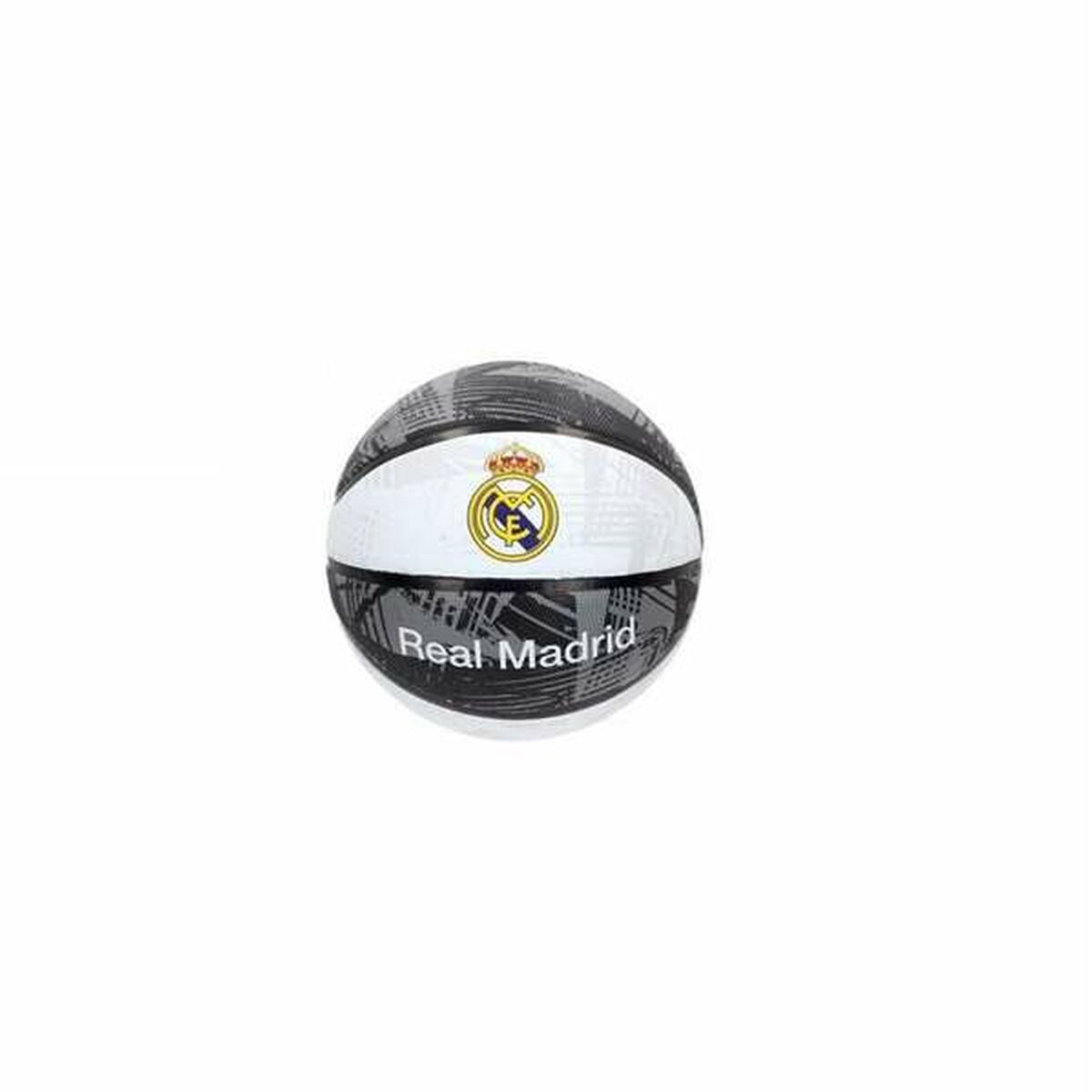 Basketball Ball Real Madrid C.F. 24 cm Basketball Ball Real Madrid C.F. 24 cm