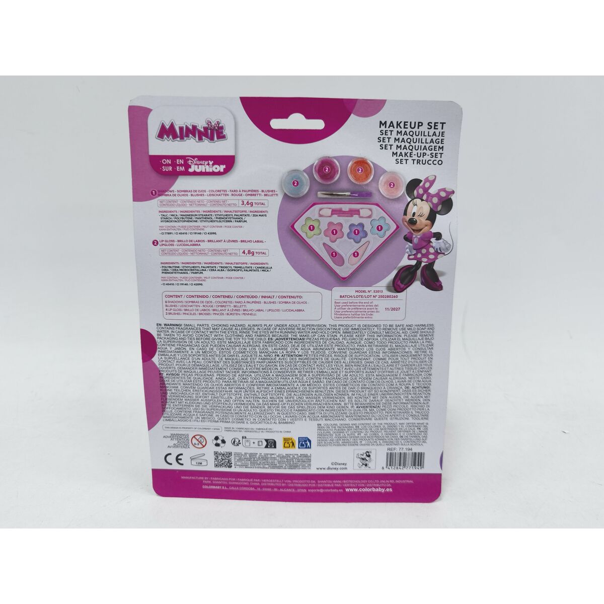 Children’s Make-up Set Minnie Mouse