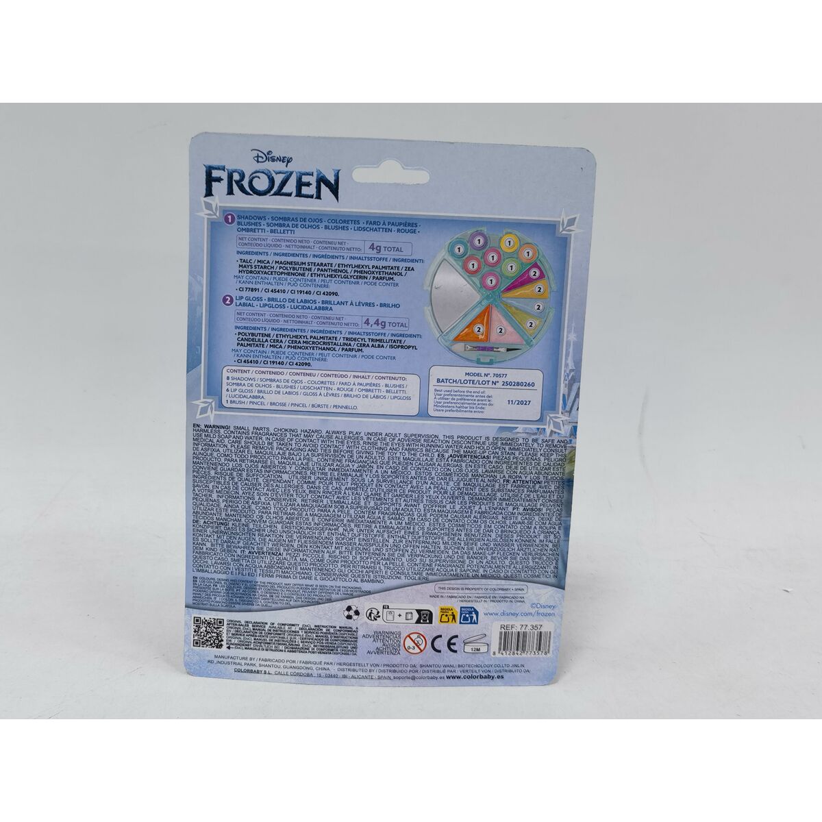 Children’s Make-up Set Frozen