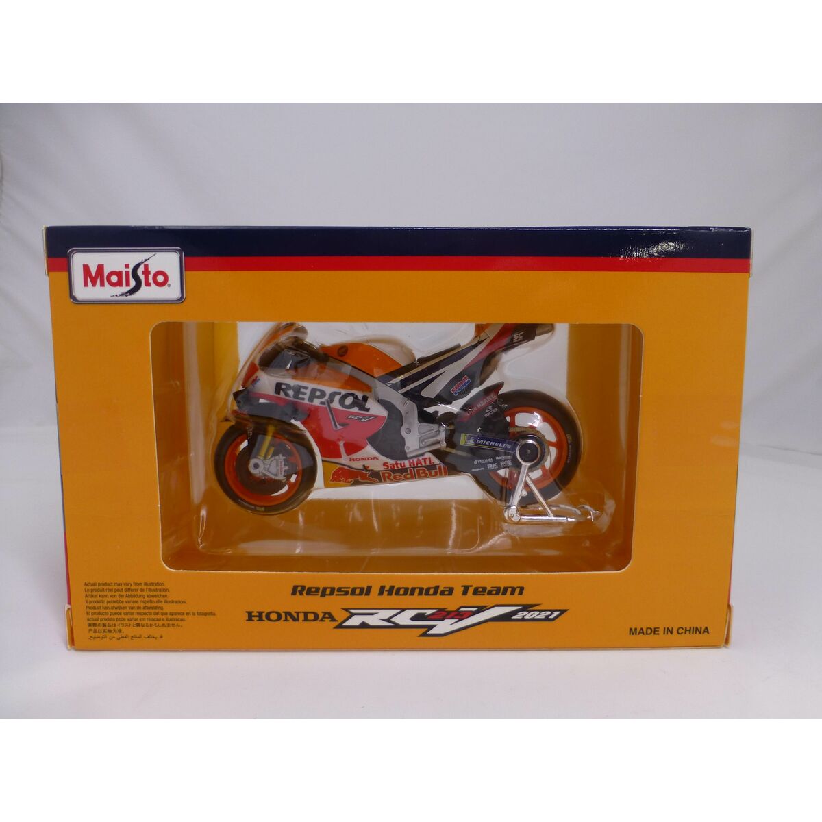 Motorcycle Colorbaby 1:18