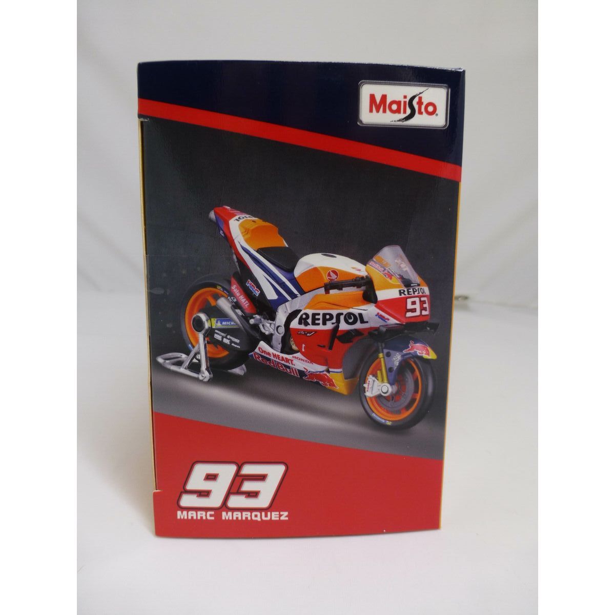 Motorcycle Colorbaby 1:18