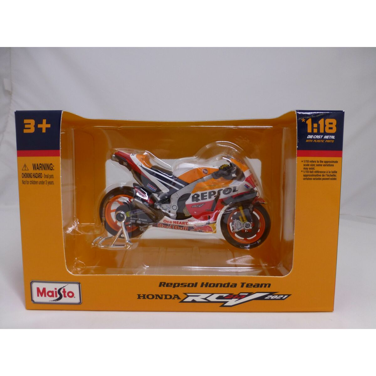 Motorcycle Colorbaby 1:18