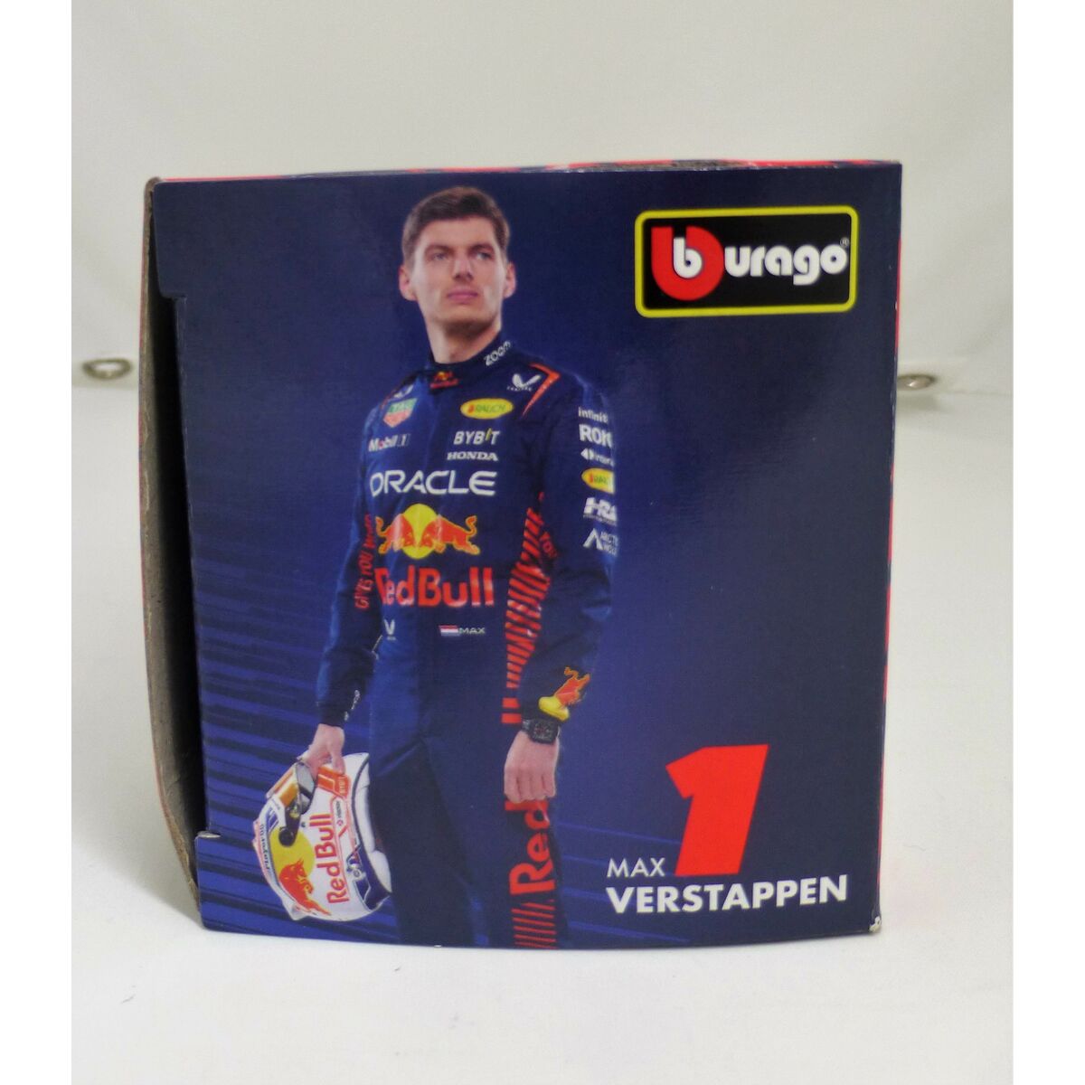 Car Bburago F1 Race Red Bull Racing