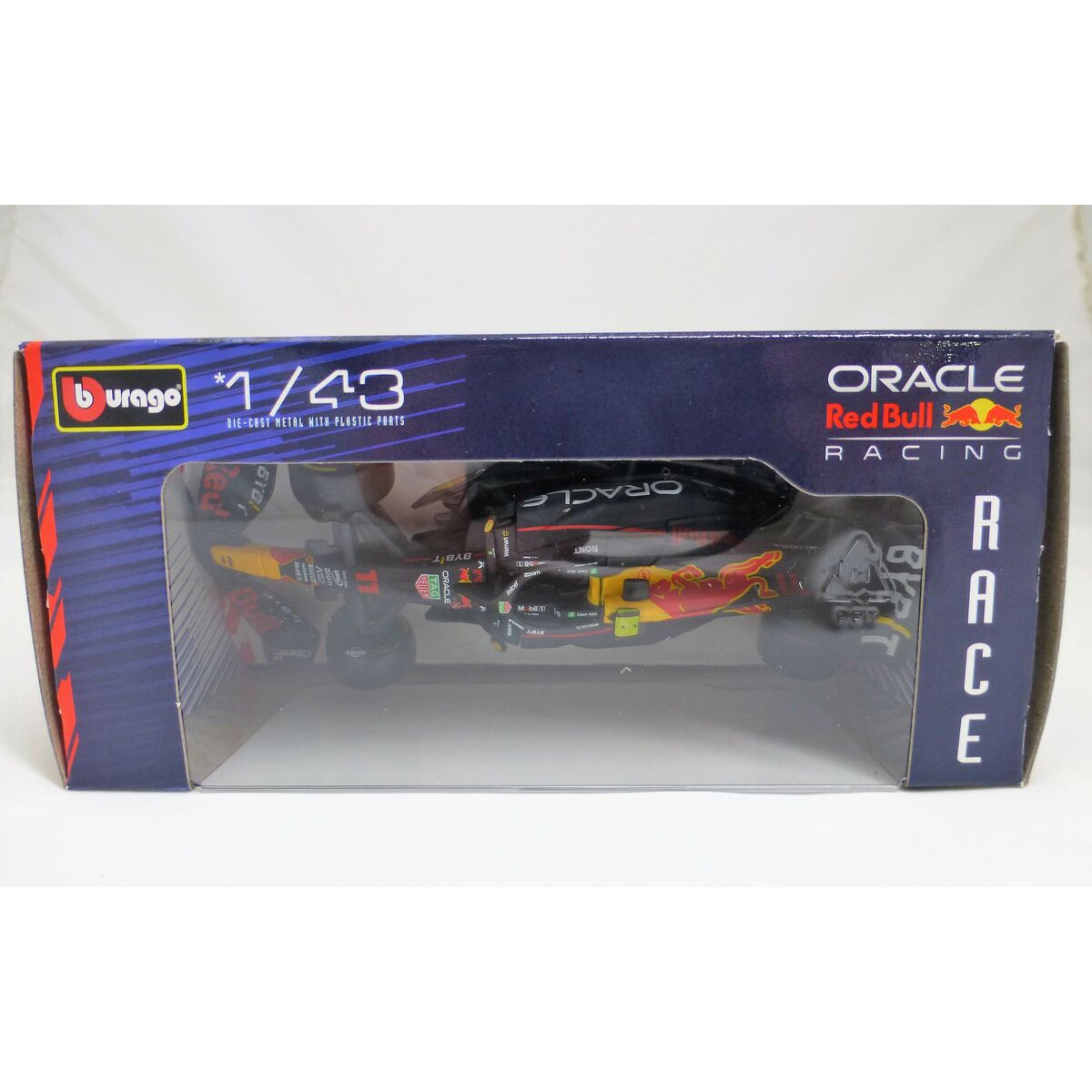 Car Bburago F1 Race Red Bull Racing
