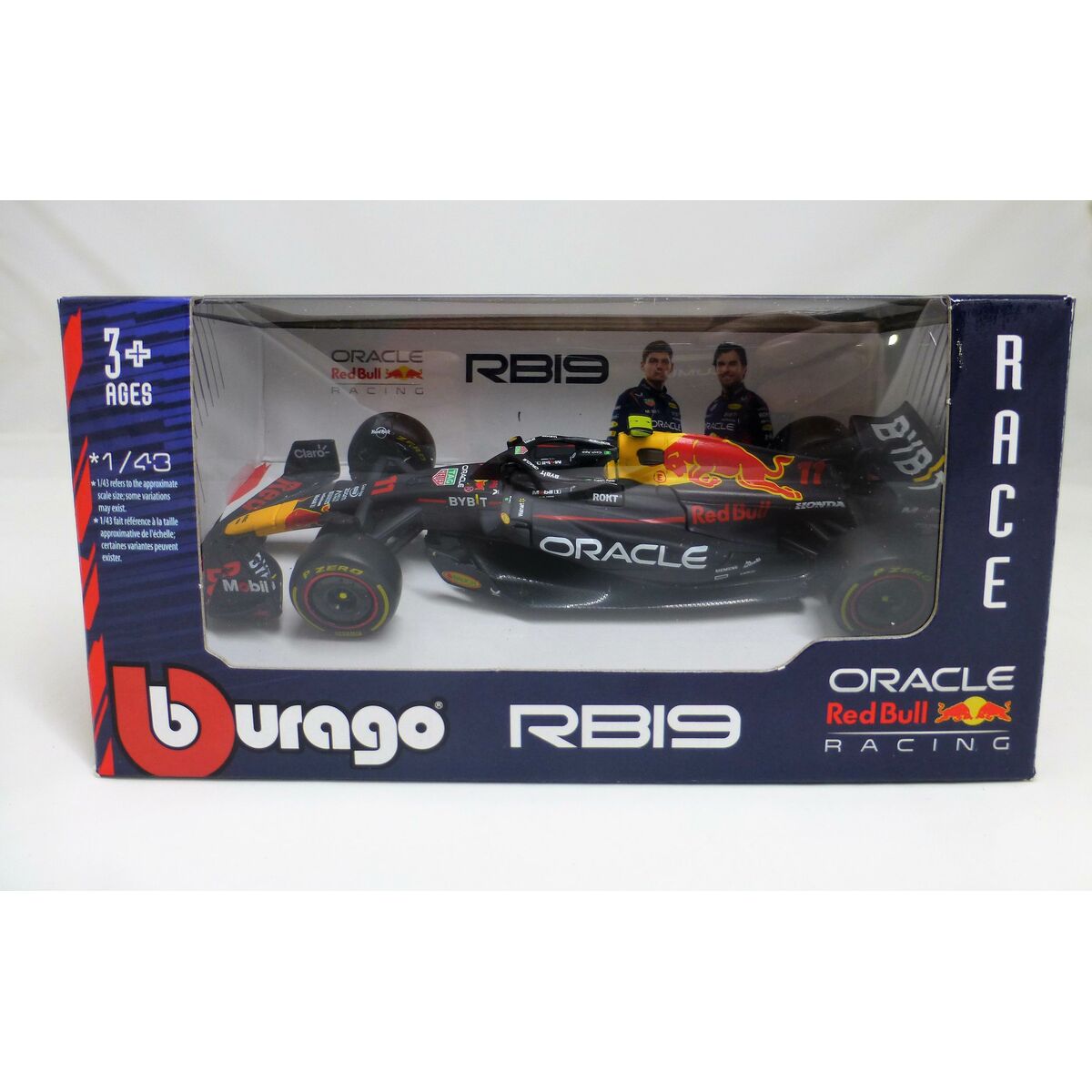 Car Bburago F1 Race Red Bull Racing