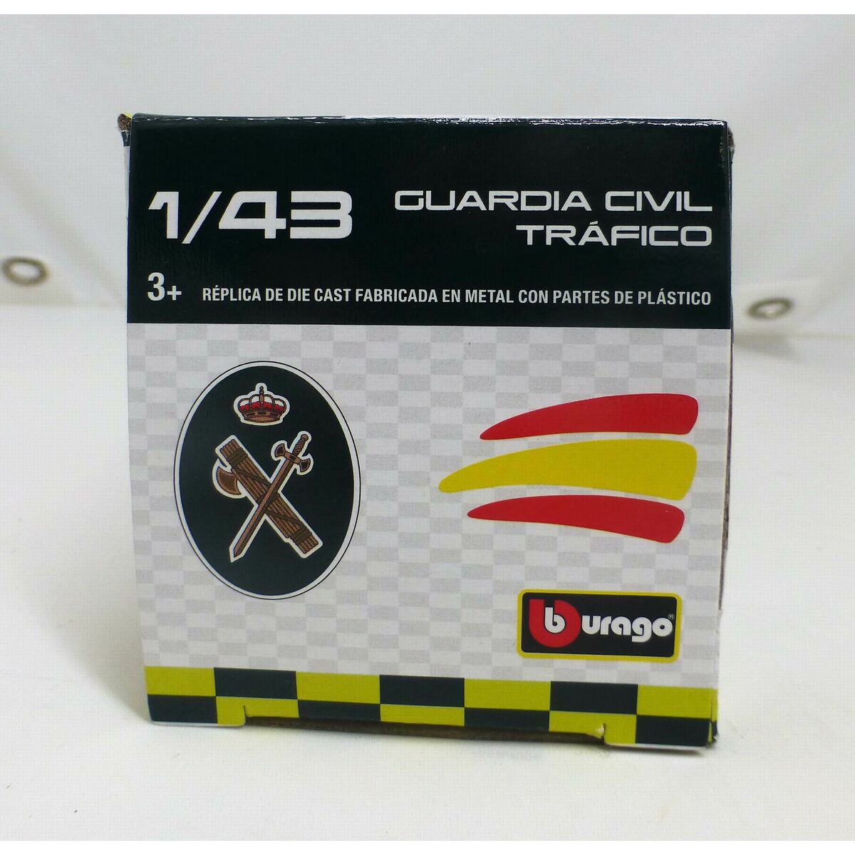 Car Colorbaby Alfa Romeo Giulia Guardia Civil 1:43