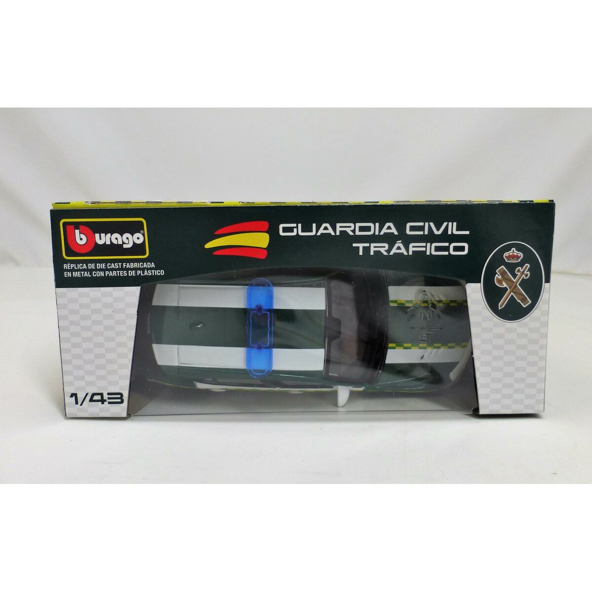 Car Colorbaby Alfa Romeo Giulia Guardia Civil 1:43