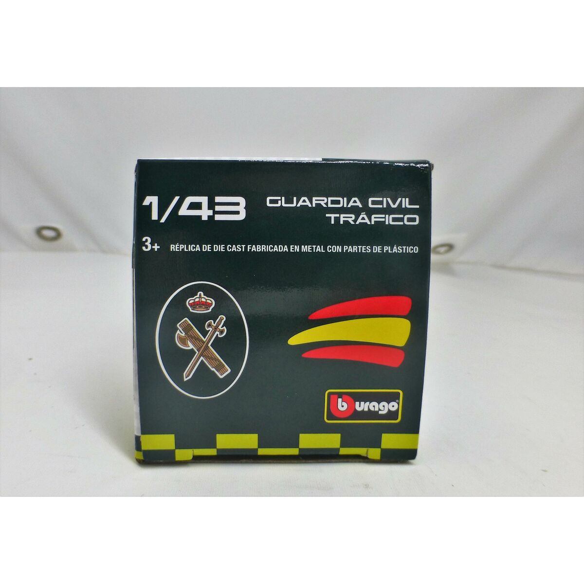 Car Colorbaby Alfa Romeo Giulia Guardia Civil 1:43