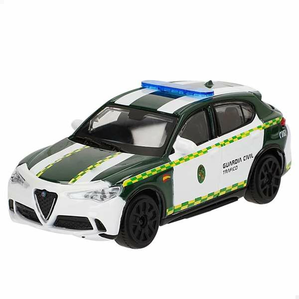 Car Colorbaby Alfa Romeo Giulia Guardia Civil 1:43 Car Colorbaby Alfa Romeo Giulia Guardia Civil 1:43