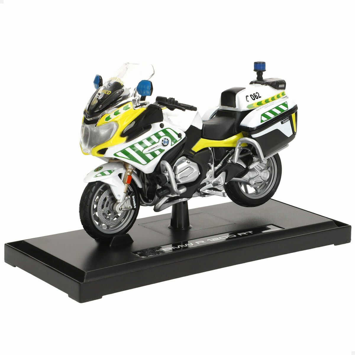 Motorcycle BMW Bmw R 1200 Rt Guardia Civil 1:18 Motorcycle BMW Bmw R 1200 Rt Guardia Civil 1:18