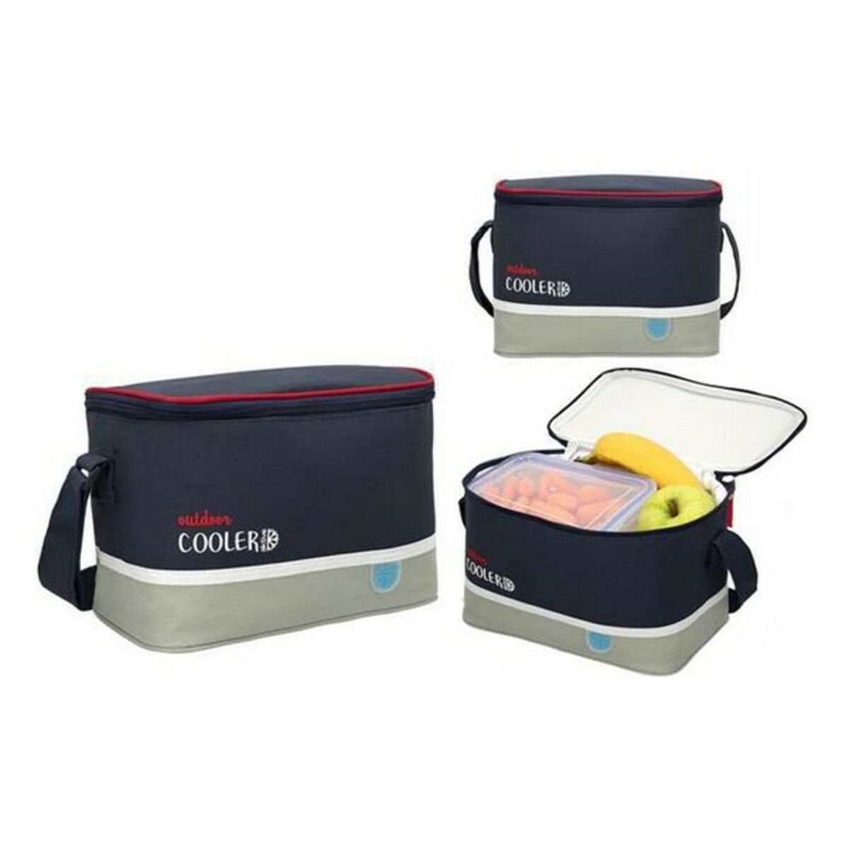 Portable Fridge Colorbaby CB – 80726 6 L PVC 24 x 16,5 x 15 cm Portable Fridge Colorbaby CB – 80726 6 L PVC 24 x 16,5 x 15 cm