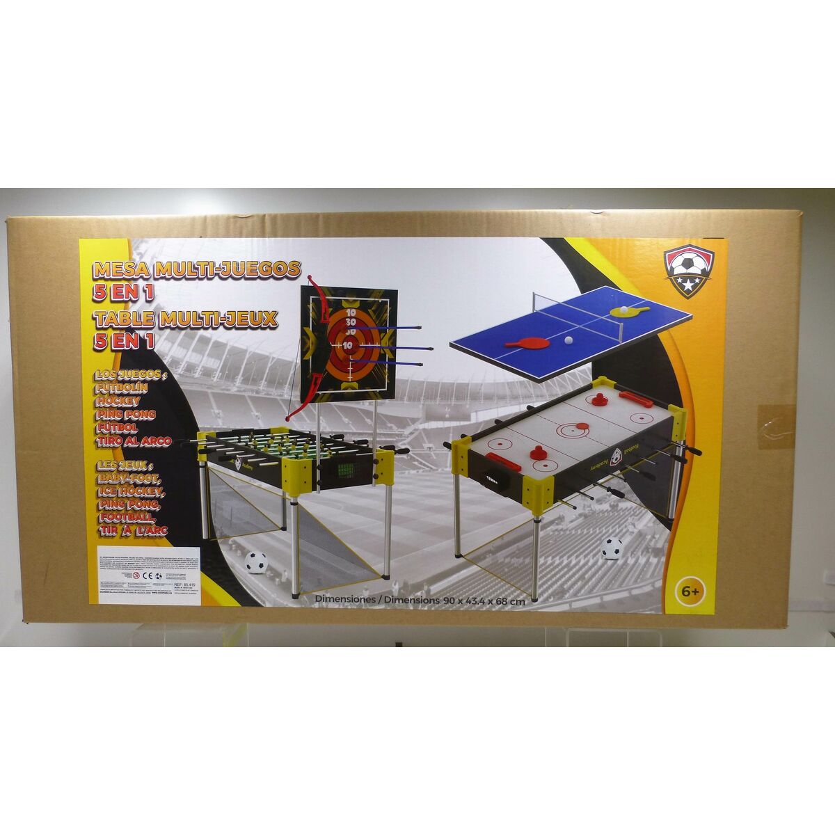 Table football CB Games 90 x 68 x 43 cm