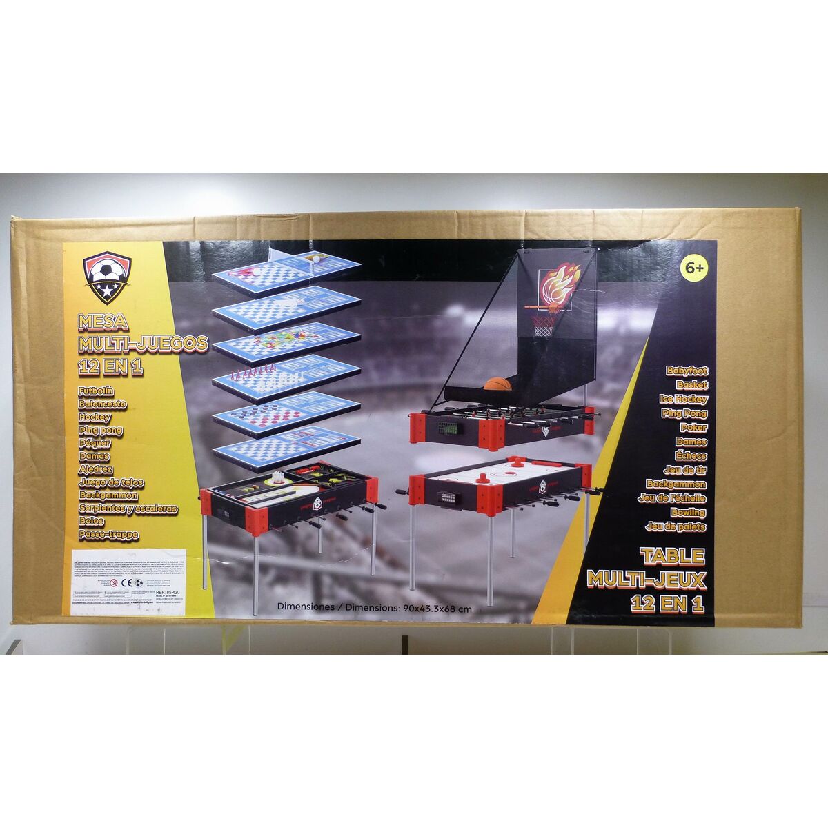 Table football CB Games 90 x 68 x 43 cm