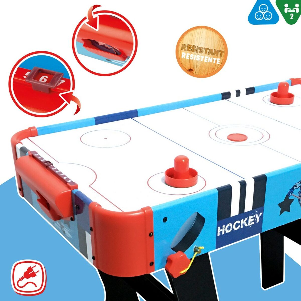 Hockey Table CB Games 81 x 63 x 42 cm