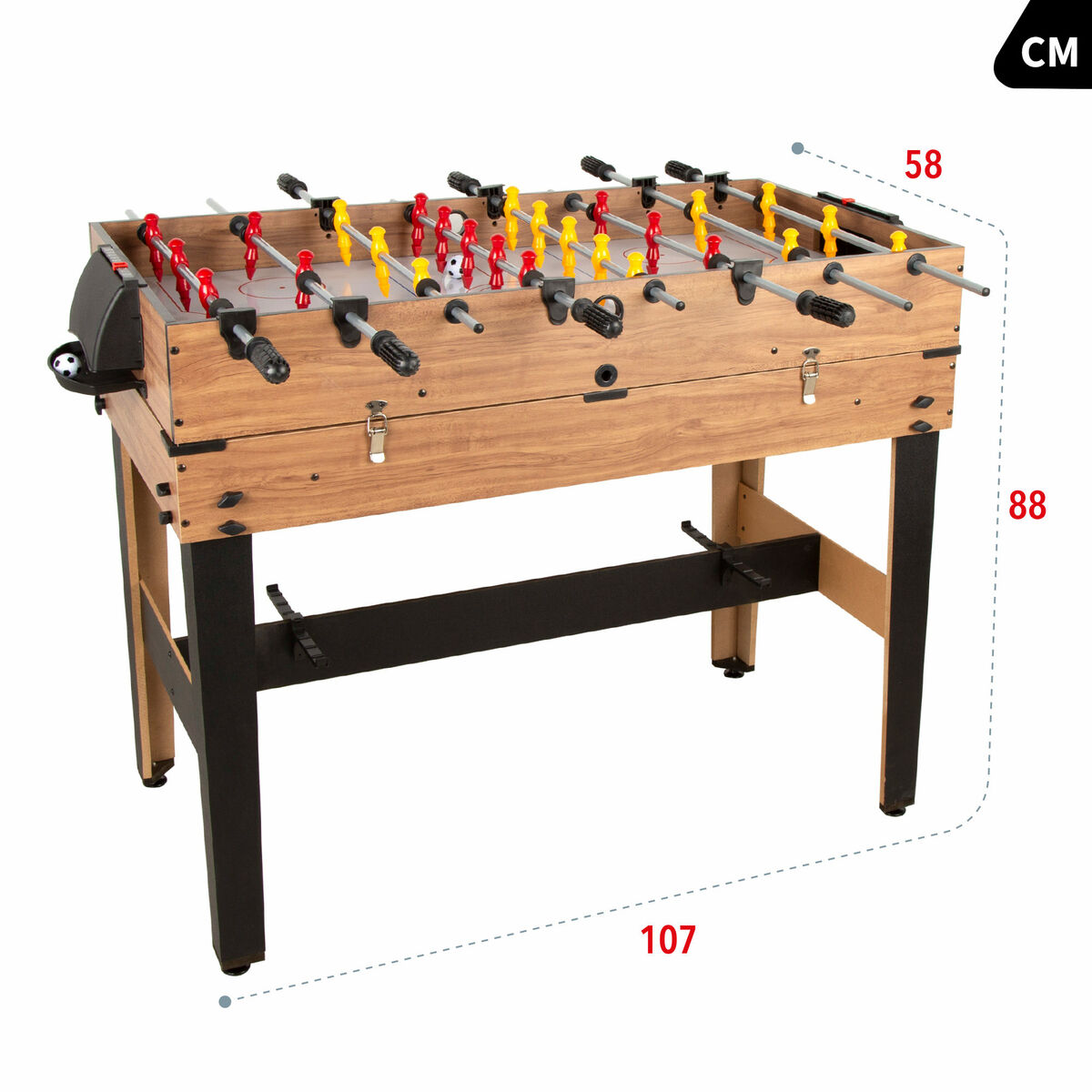 Multi-game Table CB Games 107 x 88 x 58 cm 3-in-1