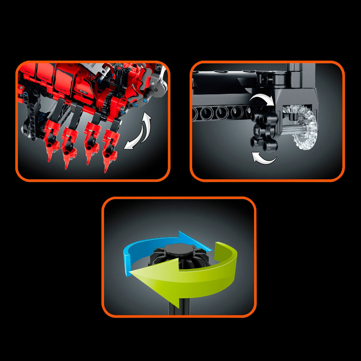 Construction set IM Master 664 Pieces