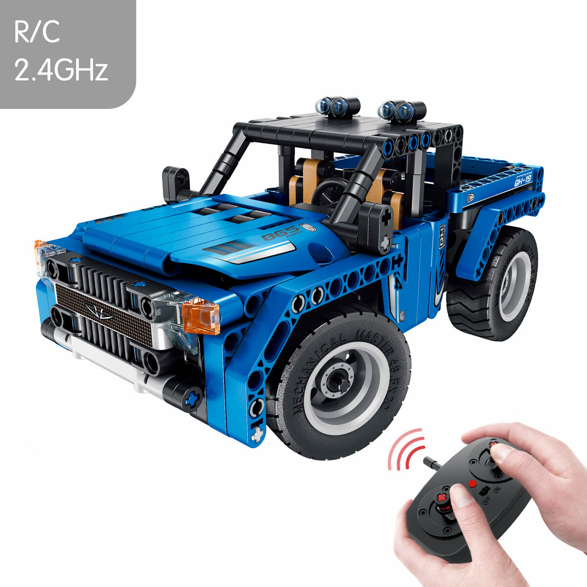 Construction set IM Master 353 Pieces