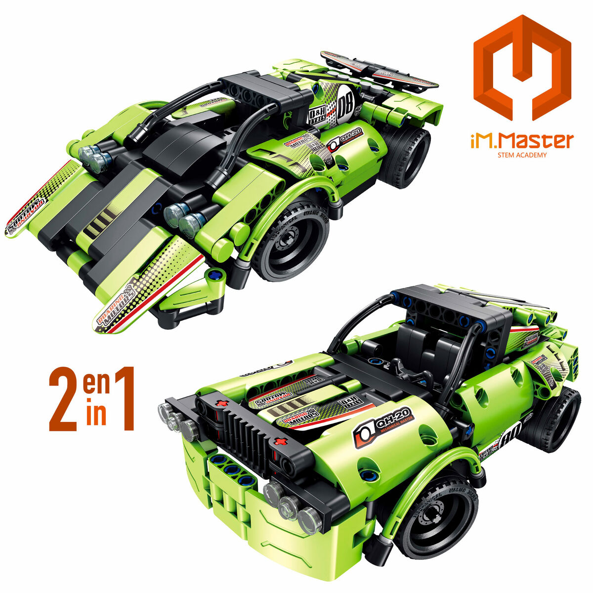 Construction set IM Master 335 Pieces