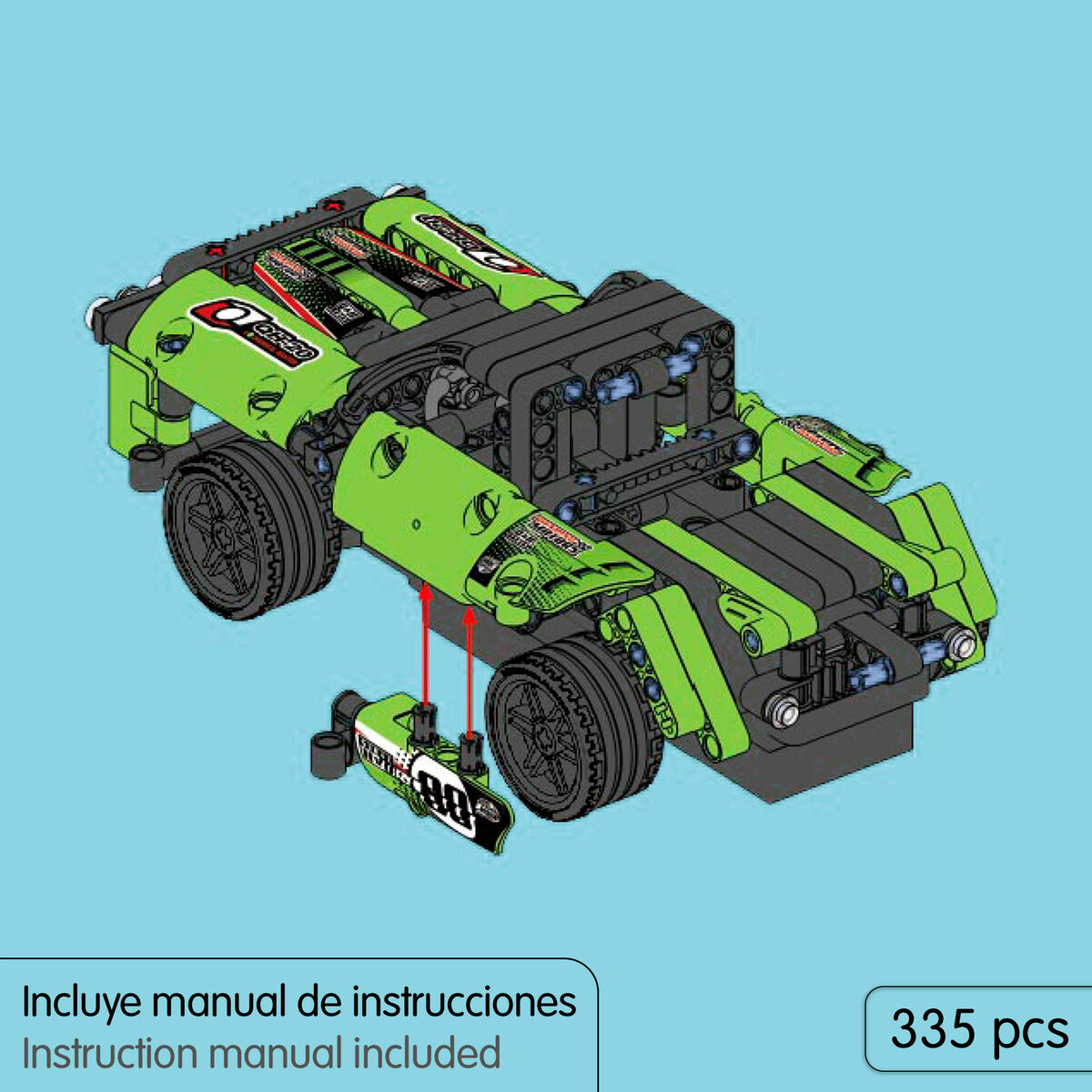 Construction set IM Master 335 Pieces