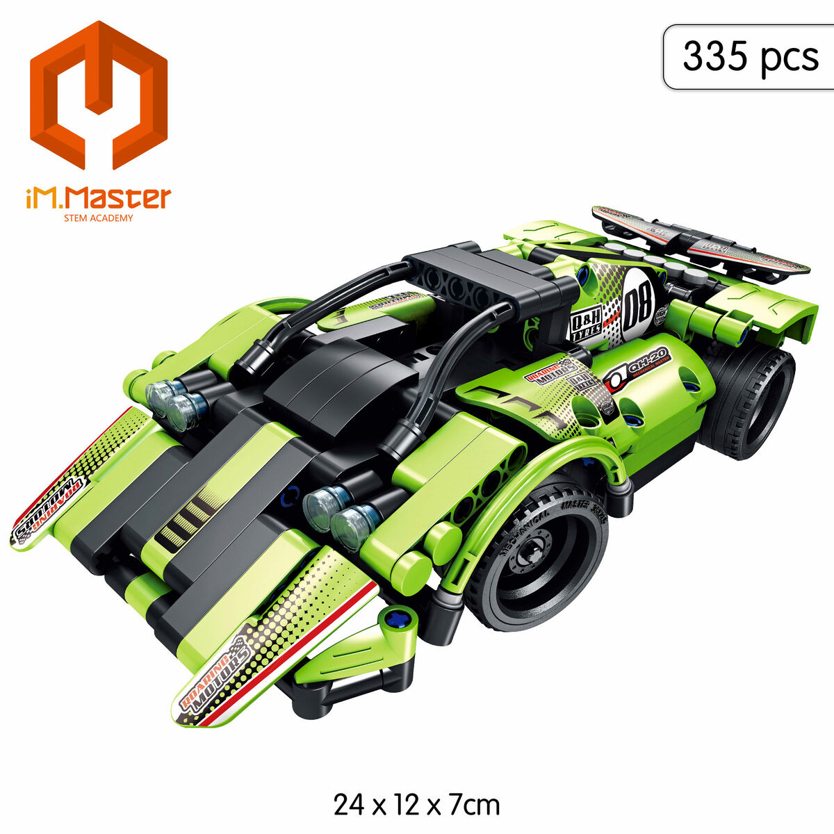 Construction set IM Master 335 Pieces