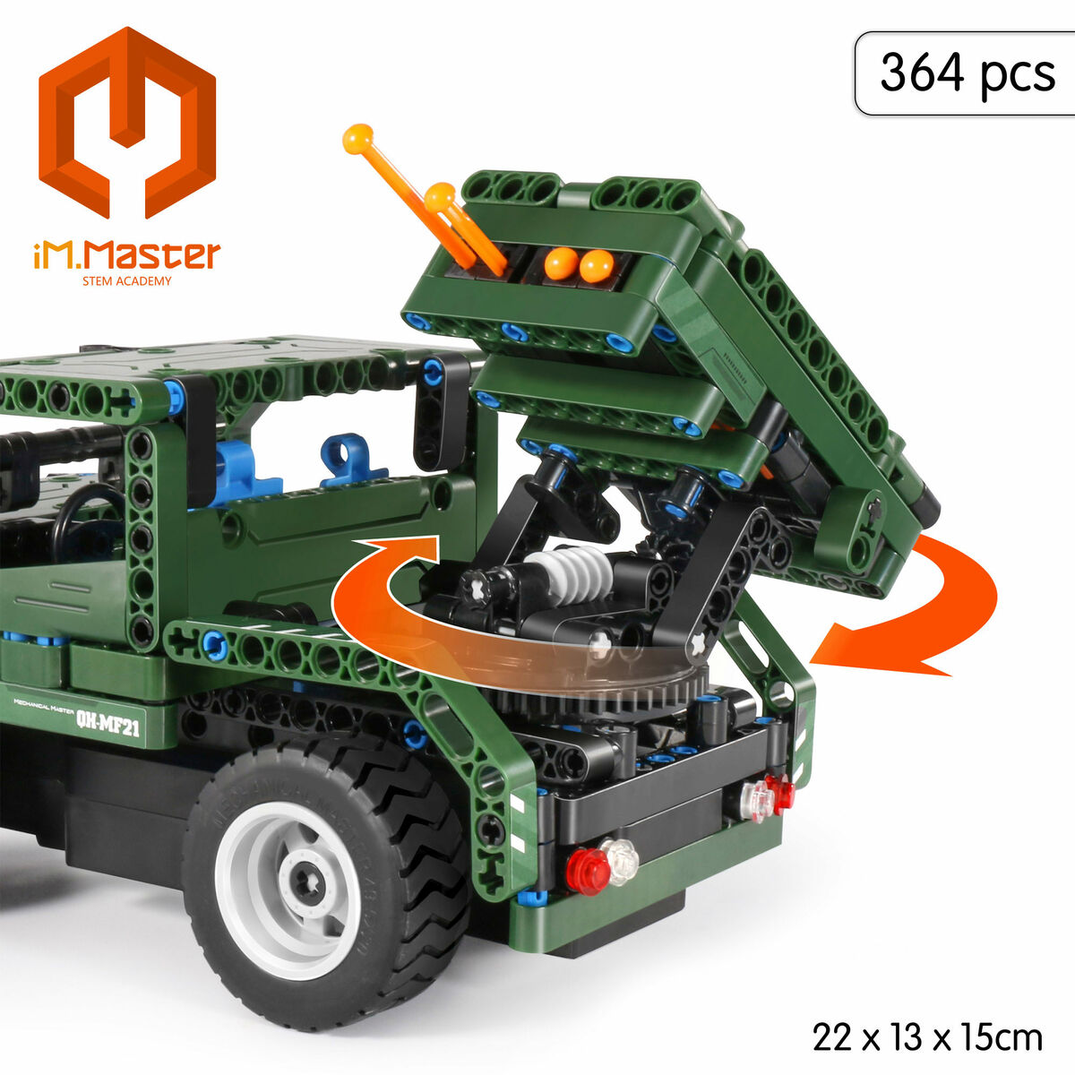 Construction set IM Master 364 Pieces