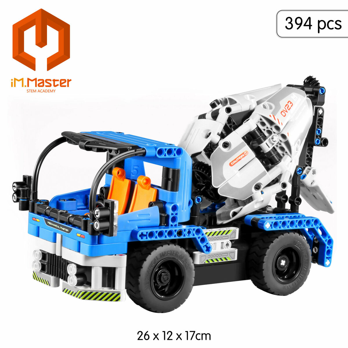 Construction set IM Master 394 Pieces