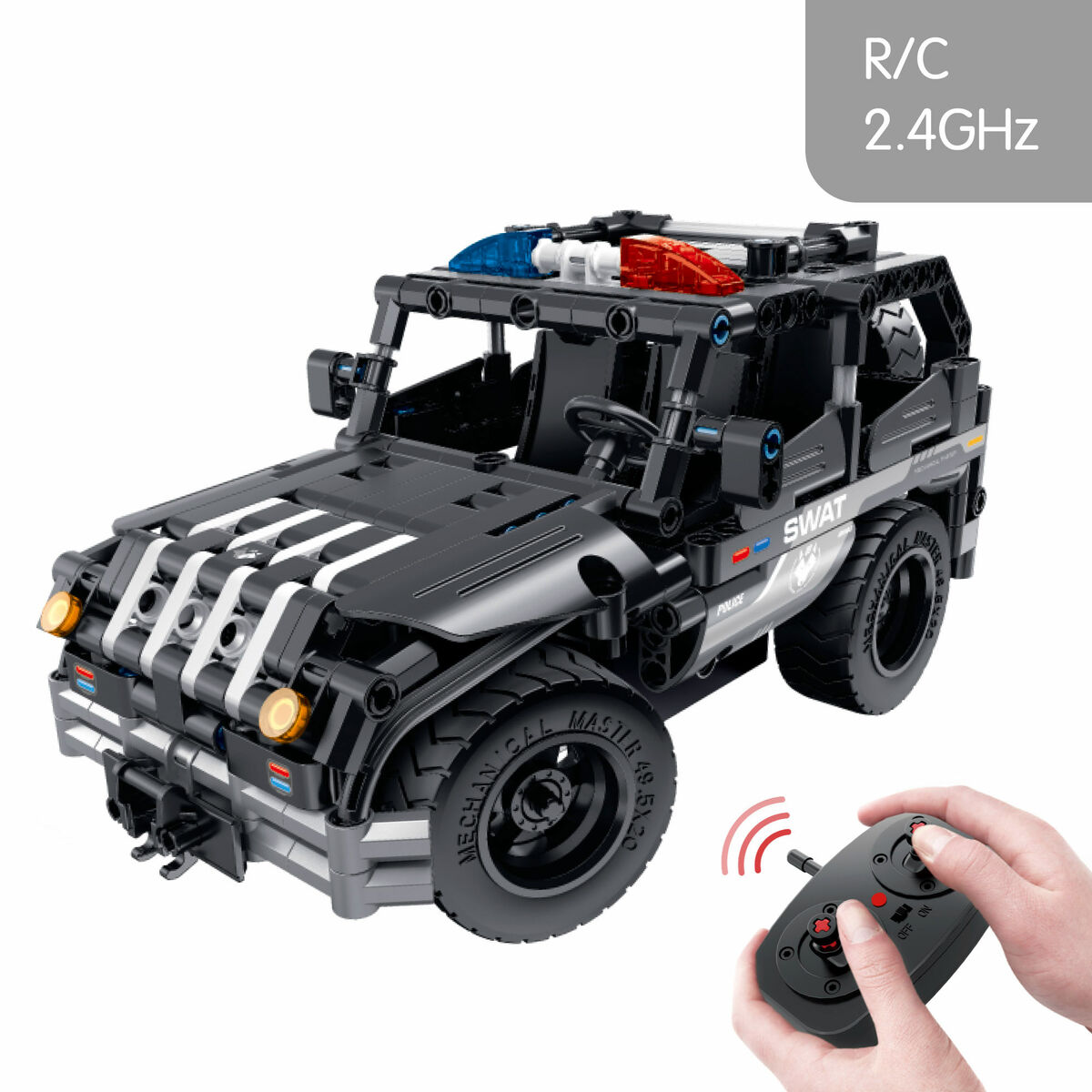 Construction set IM Master 355 Pieces