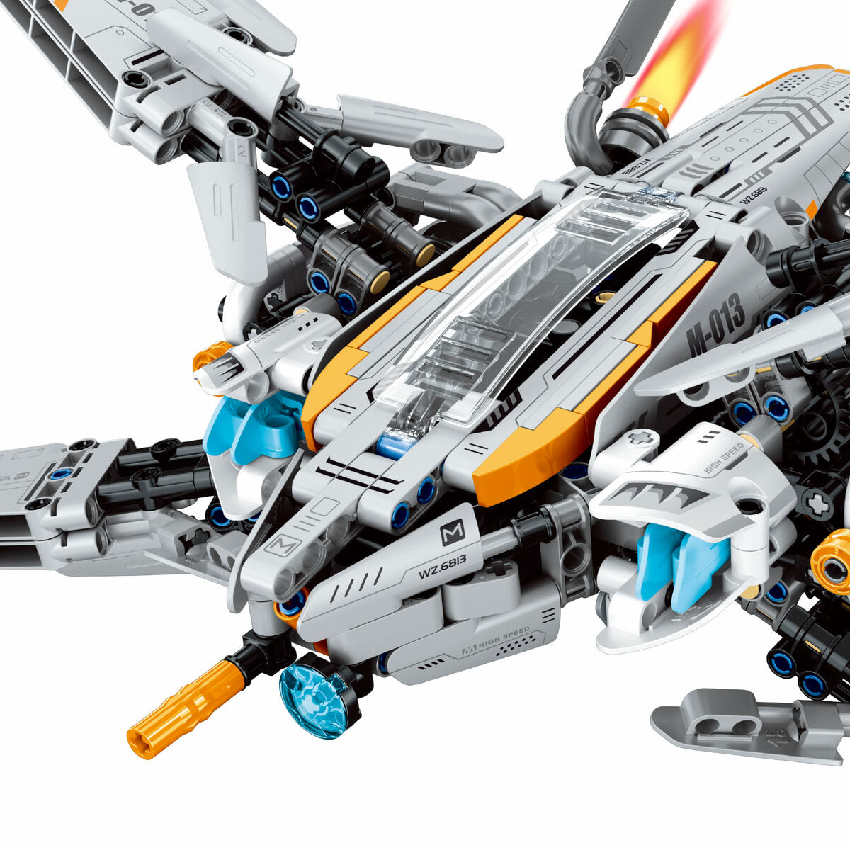 Construction set IM Master 1018 Pieces