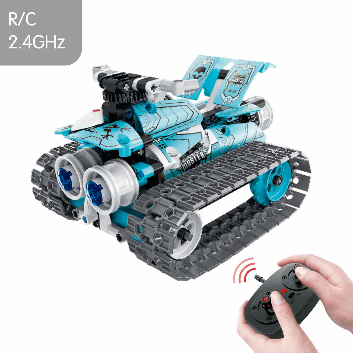 Construction set IM Master 398 Pieces