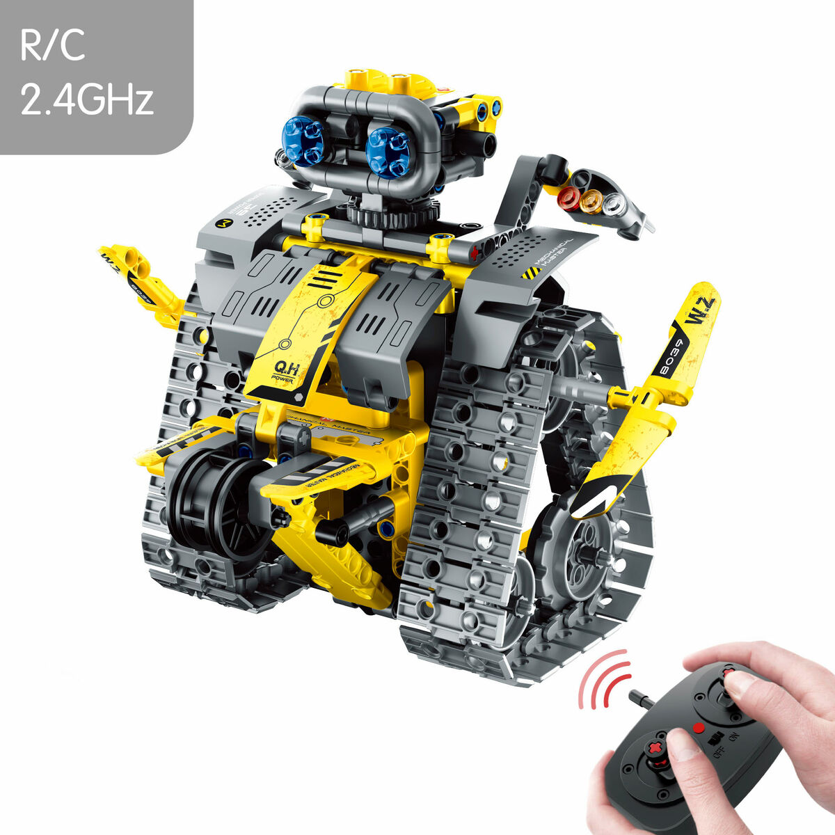 Construction set IM Master 484 piezas