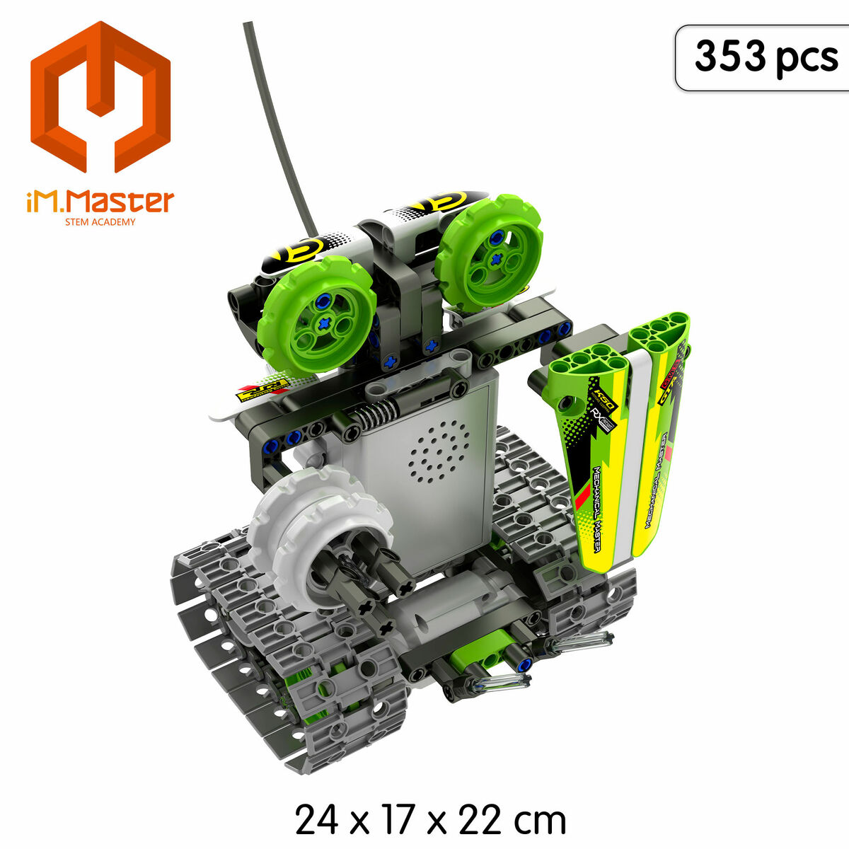 Construction set IM Master 353 Pieces